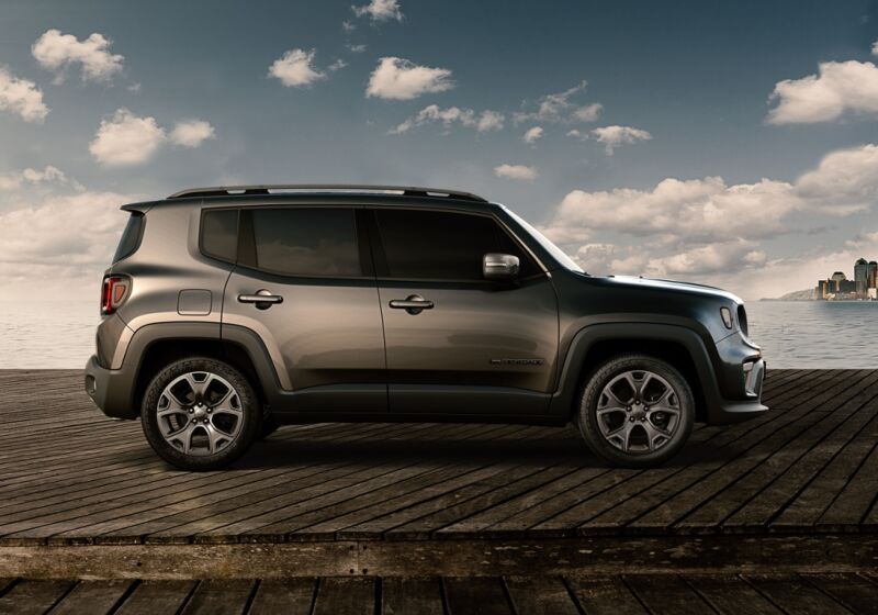 Jeep renegade i